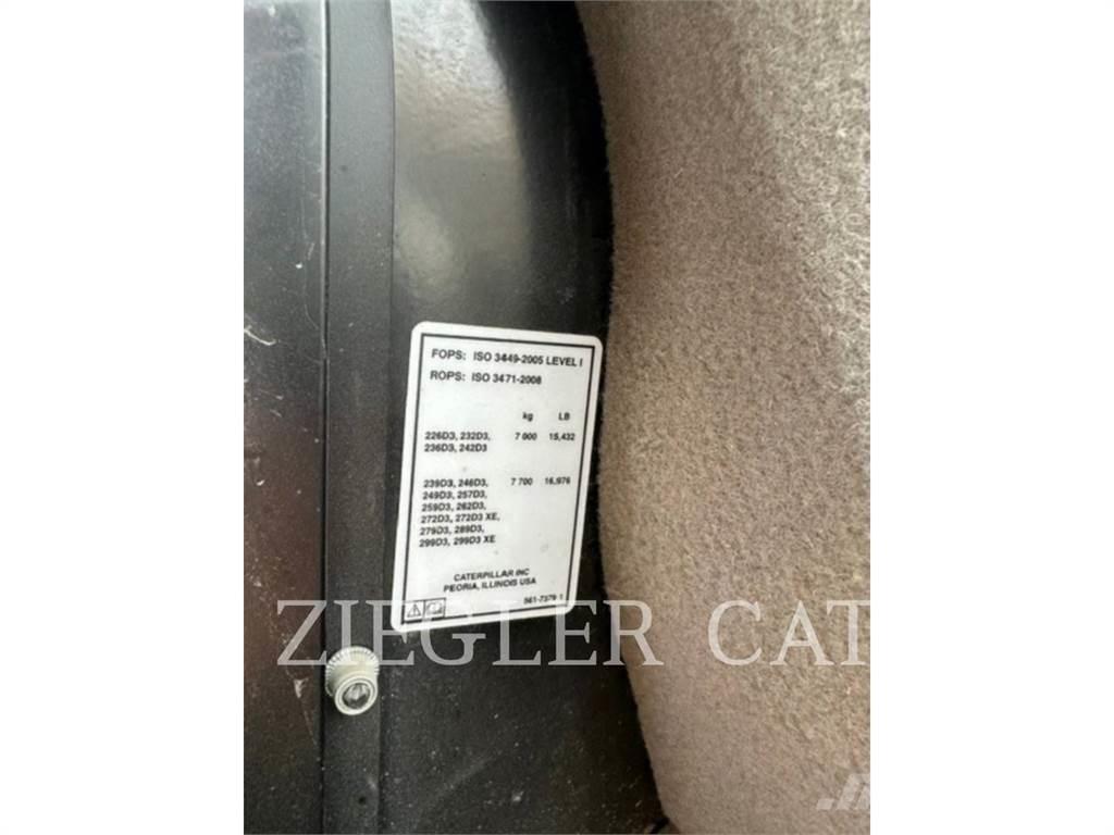 CAT 259D3 Chargeuse sur chenilles