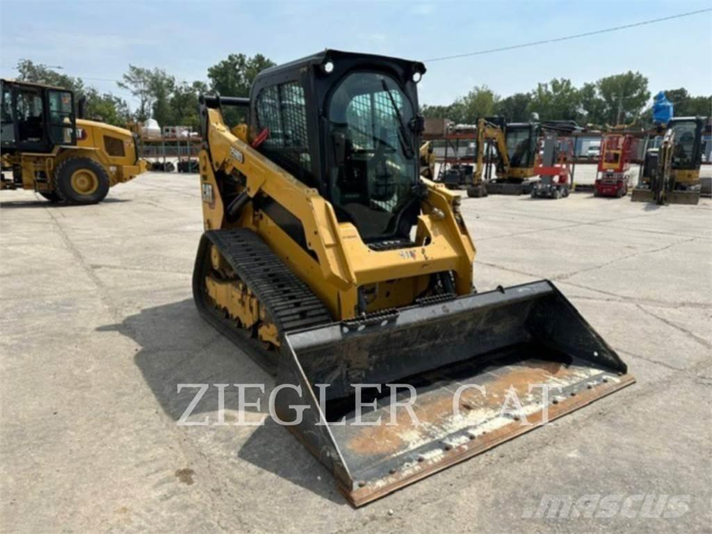 CAT 259D3 Chargeuse sur chenilles