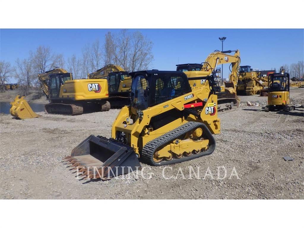 CAT 259D3 Chargeuse sur chenilles