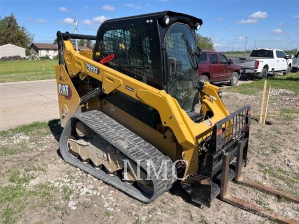 CAT 259D3 Chargeuse sur chenilles