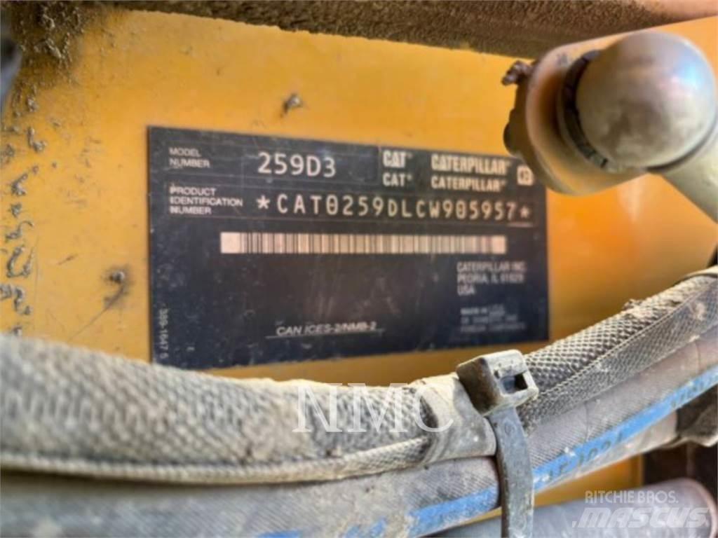 CAT 259D3 Chargeuse sur chenilles