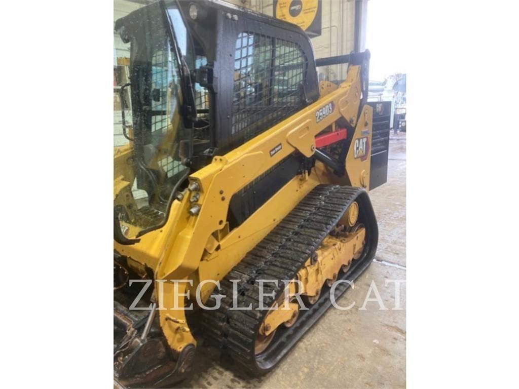 CAT 259D3 Chargeuse sur chenilles