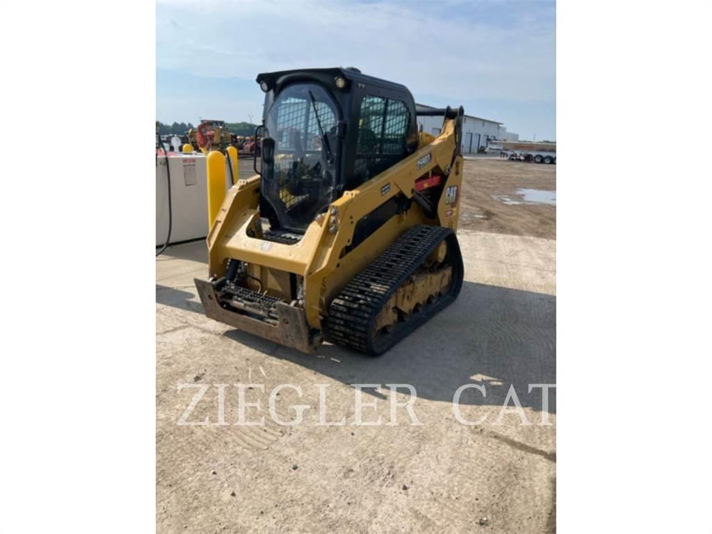 CAT 259D3 Chargeuse sur chenilles