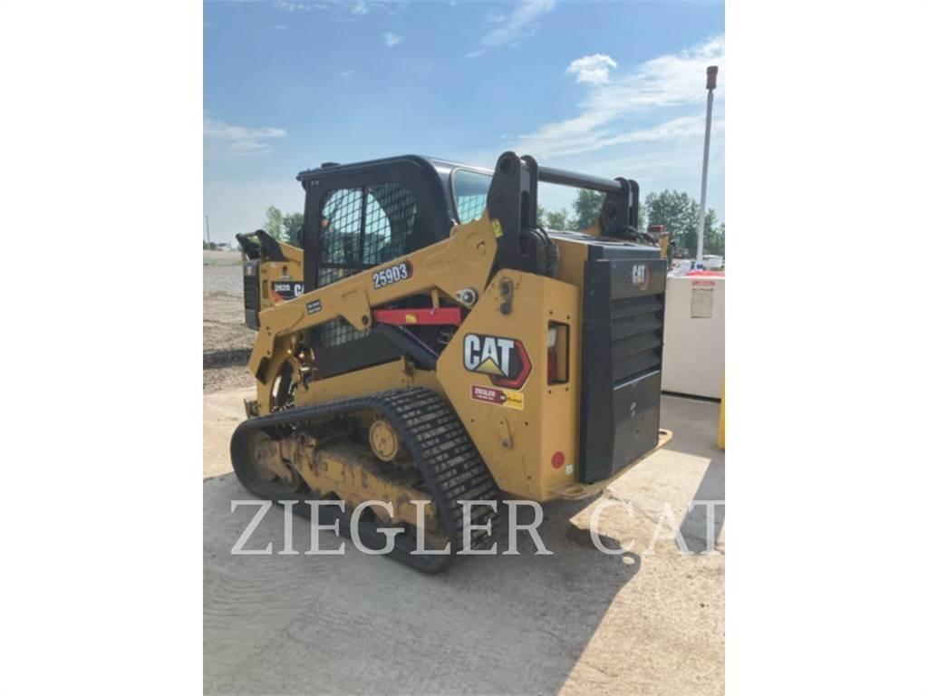 CAT 259D3 Chargeuse sur chenilles