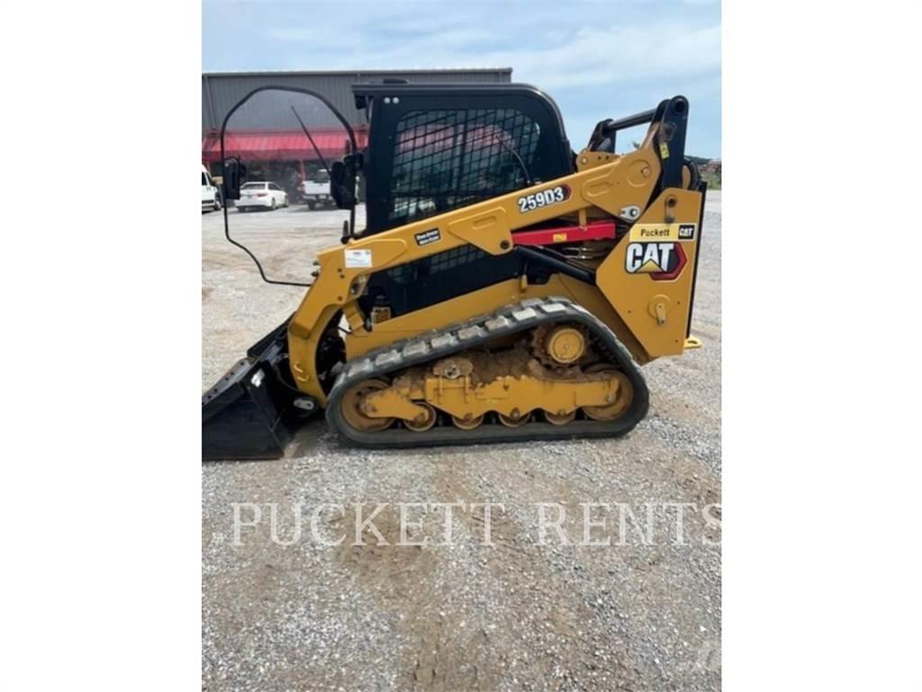 CAT 259D3 Chargeuse sur chenilles