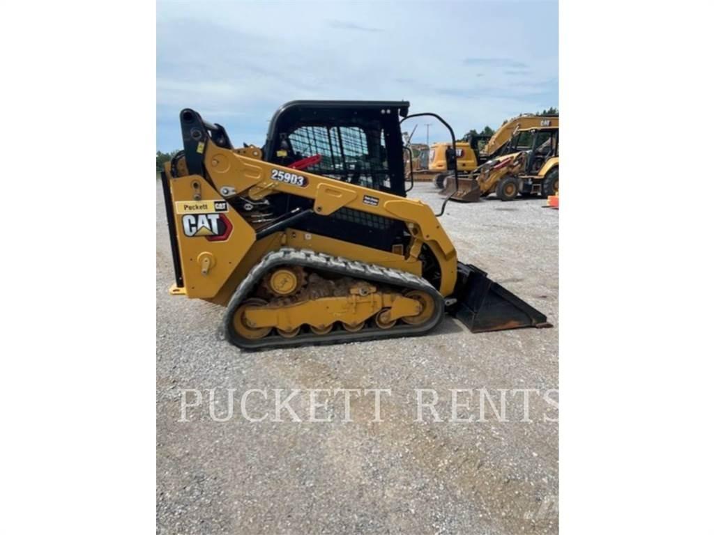 CAT 259D3 Chargeuse sur chenilles