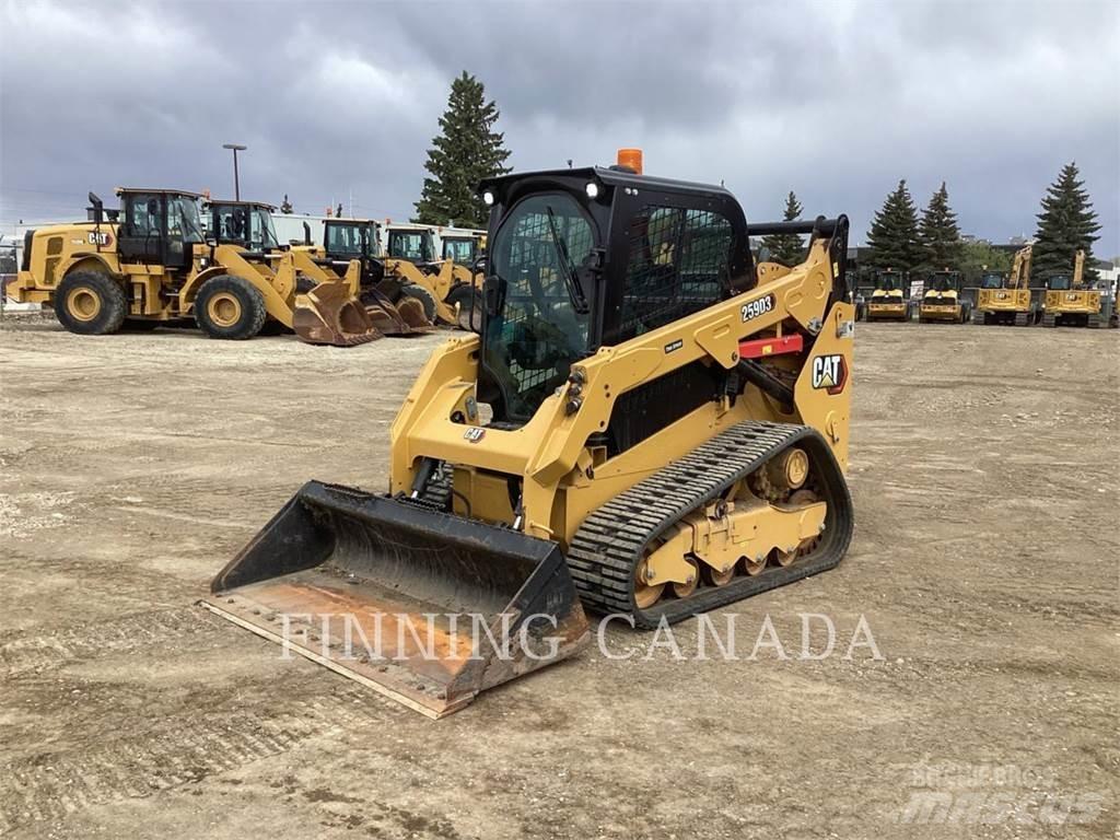 CAT 259D3 Chargeuse sur chenilles