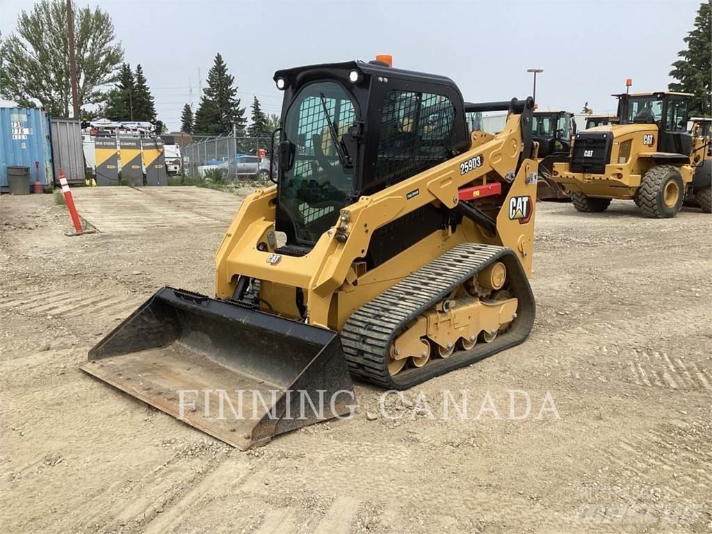 CAT 259D3 Chargeuse sur chenilles