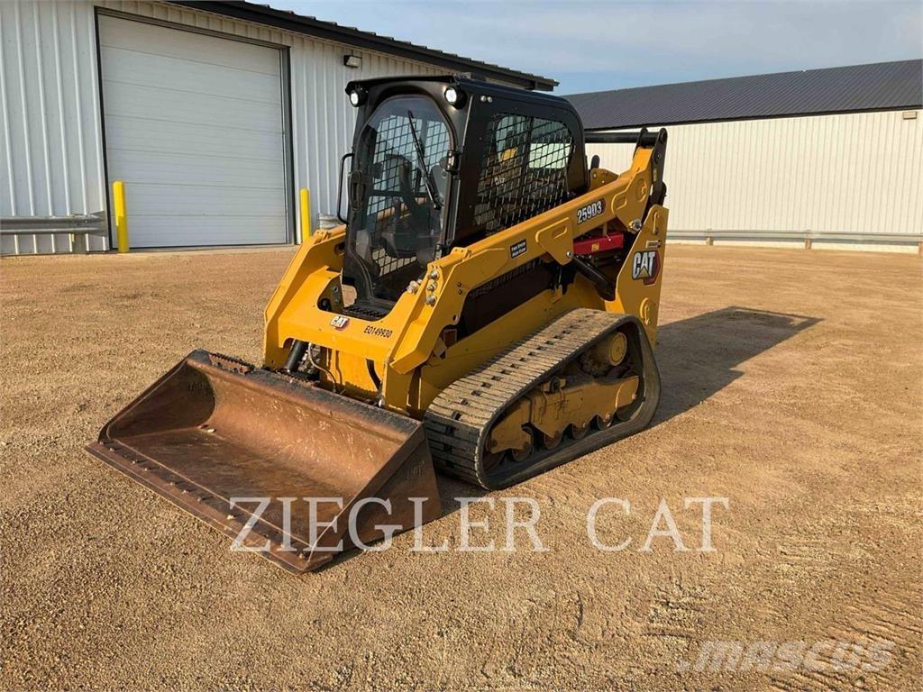 CAT 259D3 Chargeuse sur chenilles