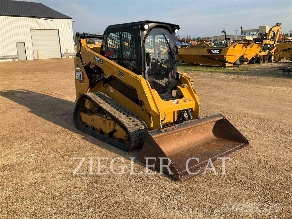 CAT 259D3 Chargeuse sur chenilles