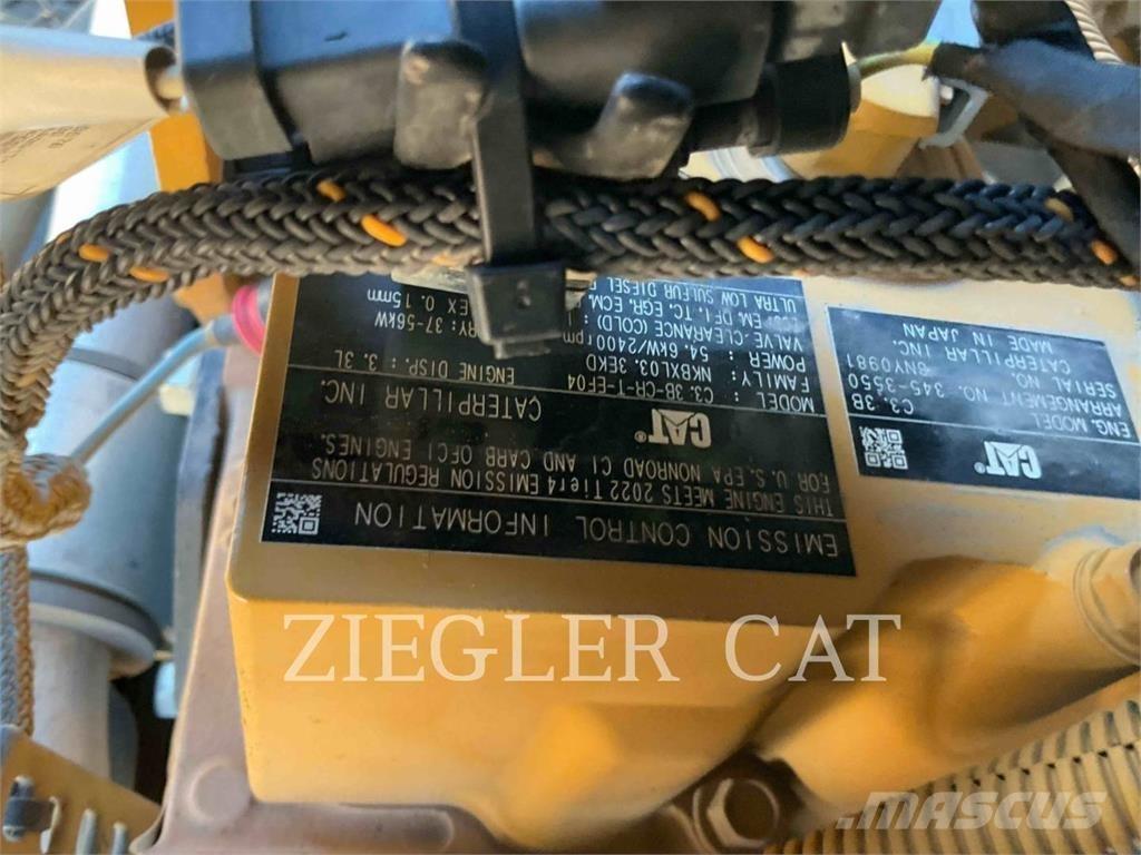 CAT 259D3 Chargeuse sur chenilles