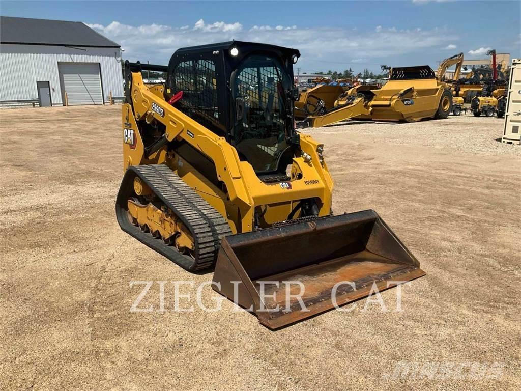 CAT 259D3 Chargeuse sur chenilles