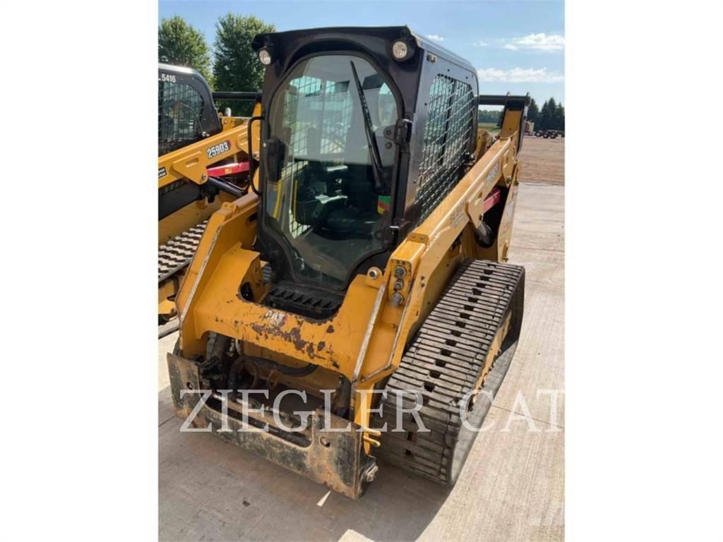 CAT 259D3 Chargeuse sur chenilles