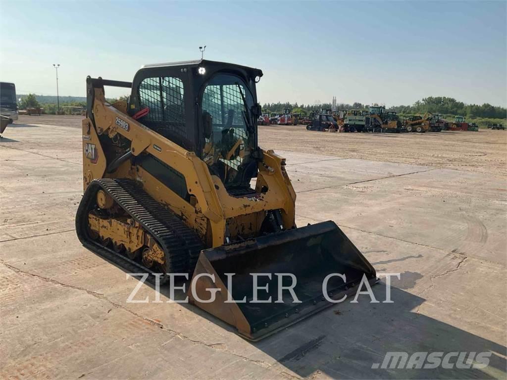 CAT 259D3 Chargeuse sur chenilles