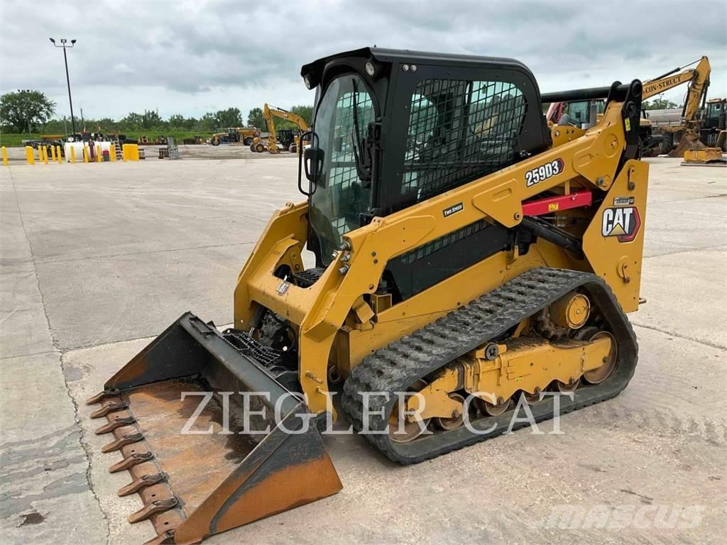 CAT 259D3 Chargeuse sur chenilles
