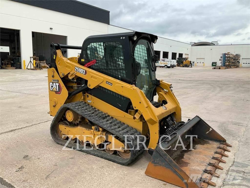 CAT 259D3 Chargeuse sur chenilles