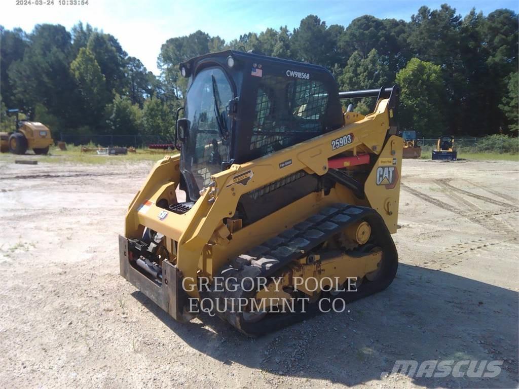 CAT 259D3 Chargeuse sur chenilles