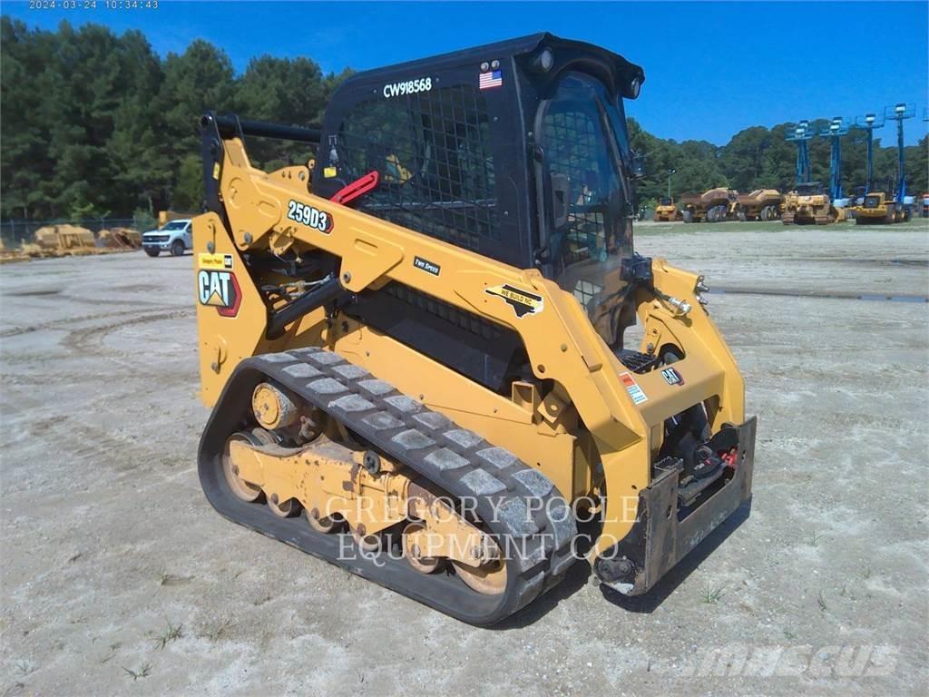 CAT 259D3 Chargeuse sur chenilles