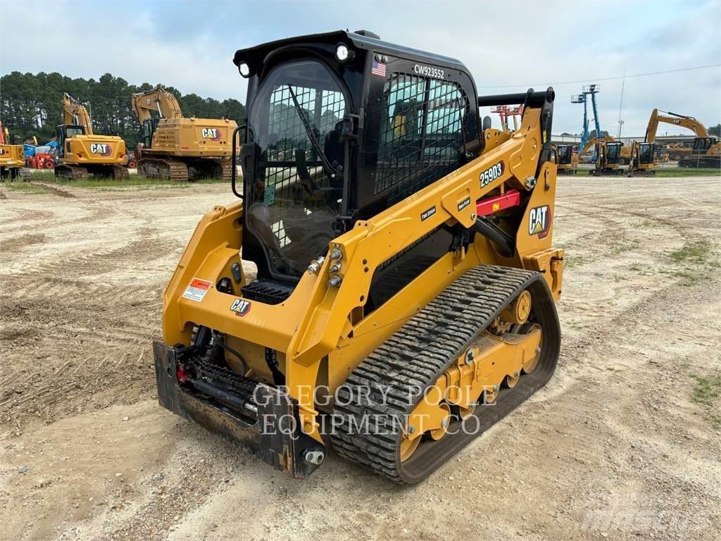 CAT 259D3 Chargeuse sur chenilles