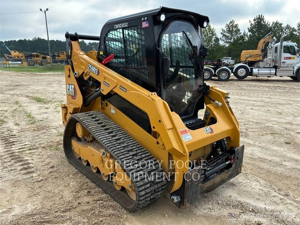 CAT 259D3 Chargeuse sur chenilles