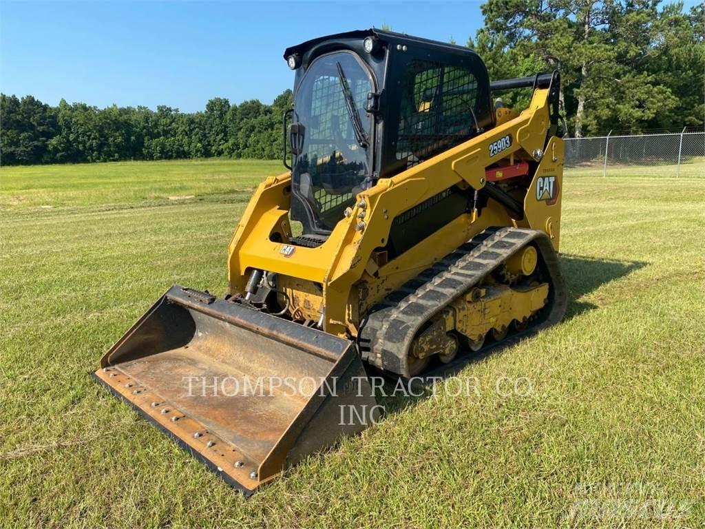CAT 259D3 Chargeuse sur chenilles