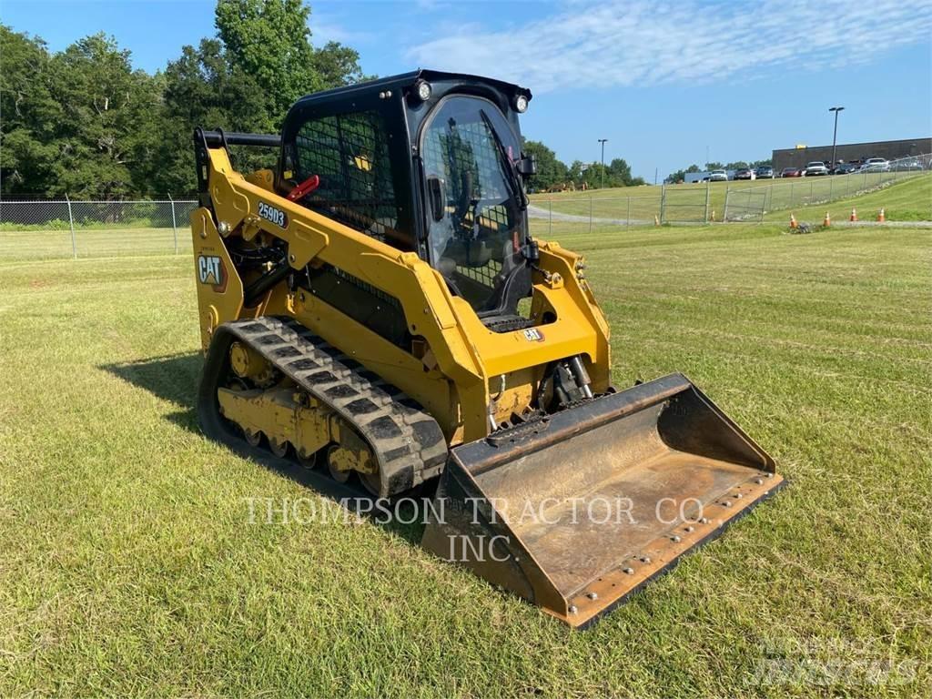 CAT 259D3 Chargeuse sur chenilles