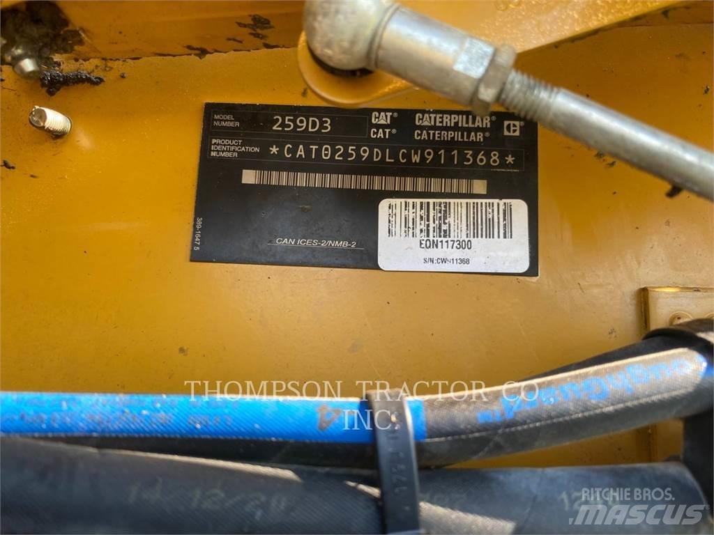 CAT 259D3 Chargeuse sur chenilles