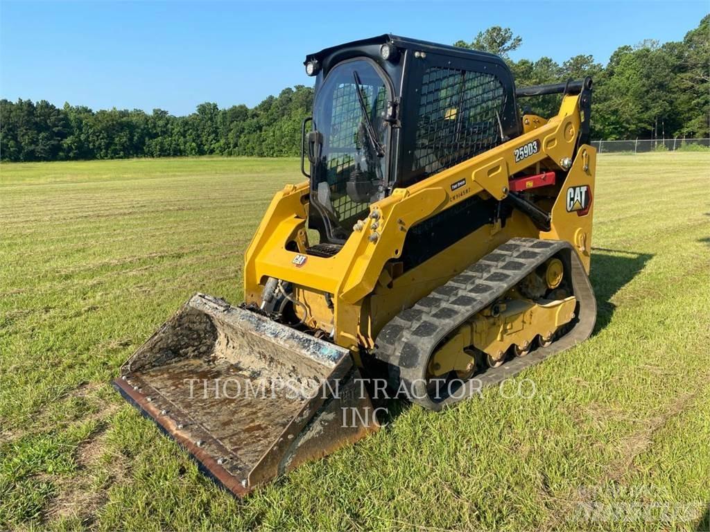 CAT 259D3 Chargeuse sur chenilles