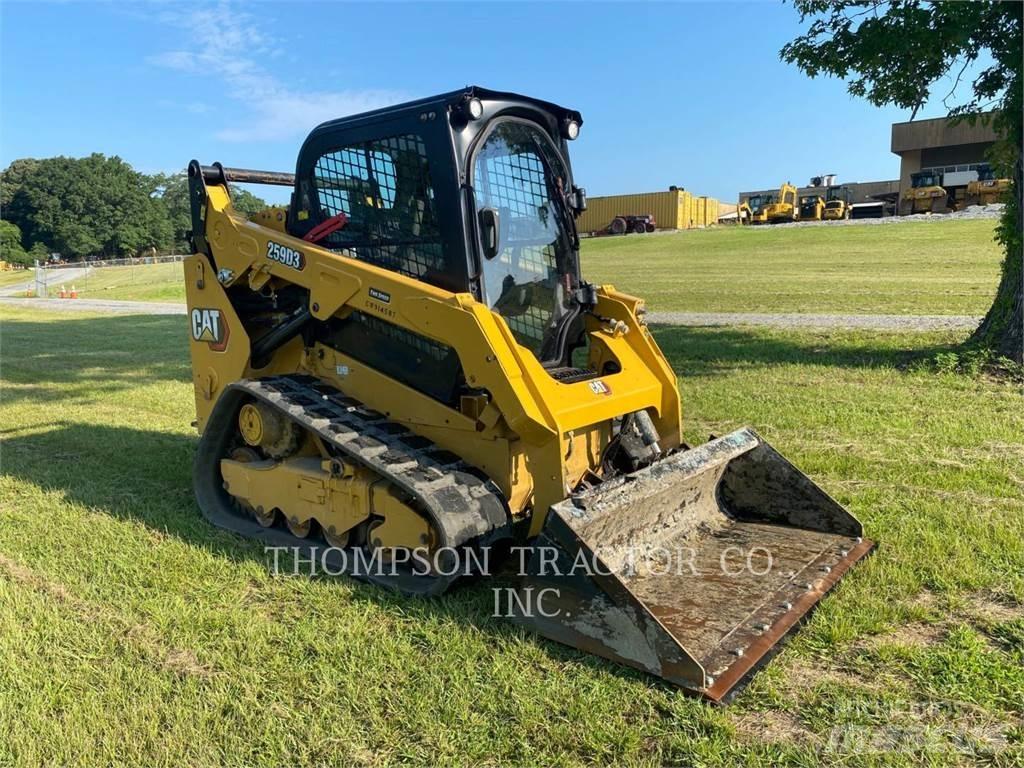 CAT 259D3 Chargeuse sur chenilles