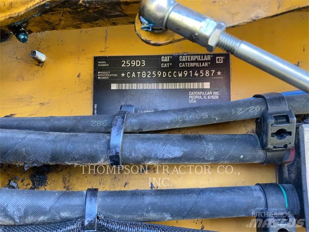CAT 259D3 Chargeuse sur chenilles