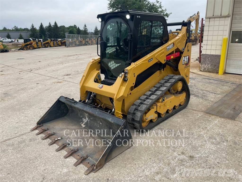 CAT 259D3 Chargeuse sur chenilles