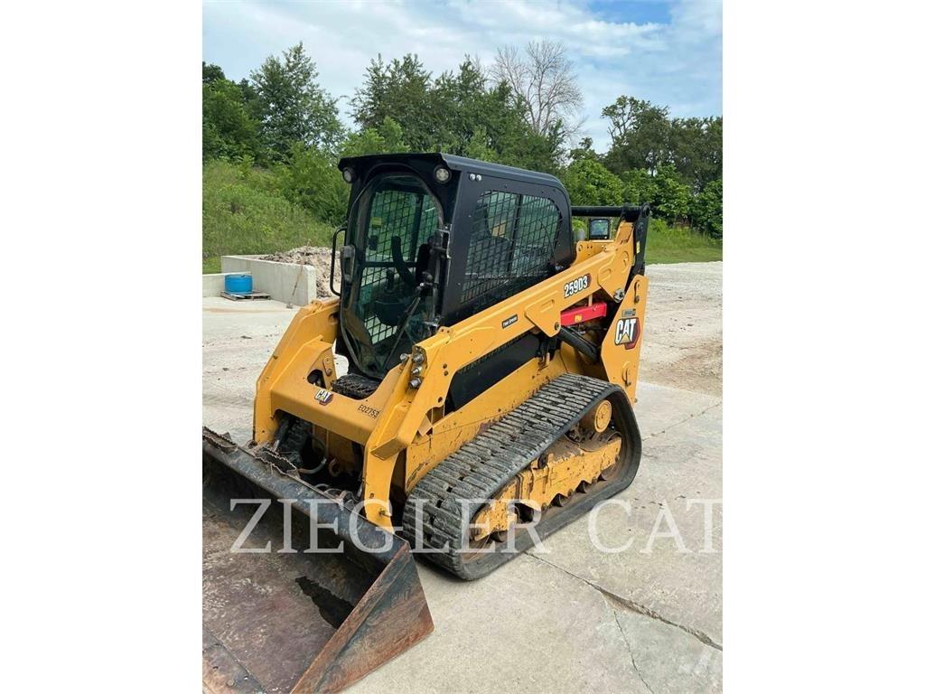 CAT 259D3 Chargeuse sur chenilles