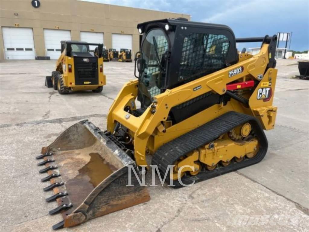 CAT 259D3 Chargeuse sur chenilles