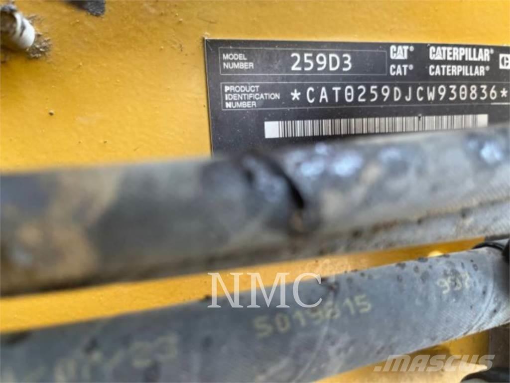 CAT 259D3 Chargeuse sur chenilles