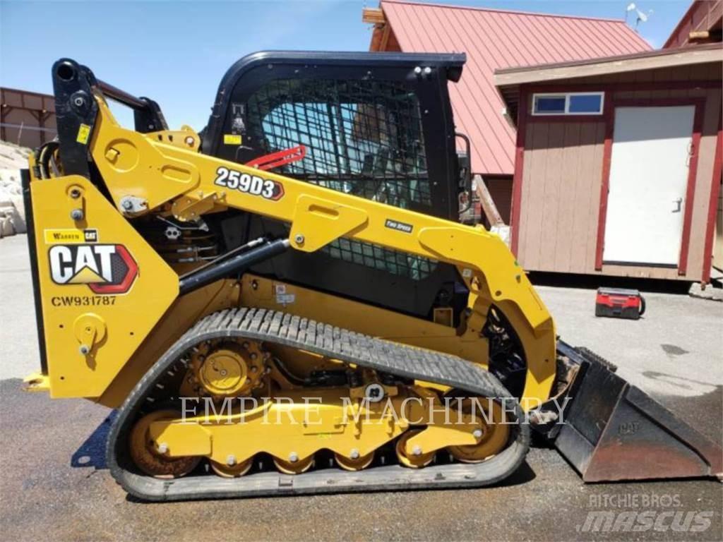 CAT 259D3 Chargeuse compacte