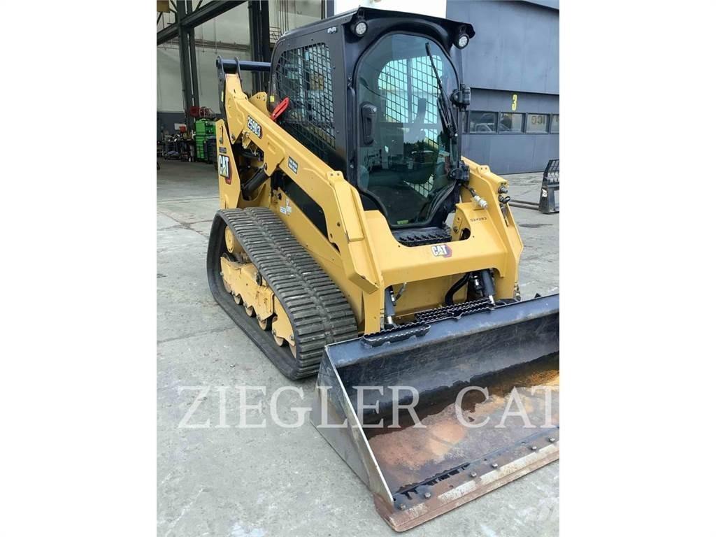 CAT 259D3 Chargeuse sur chenilles