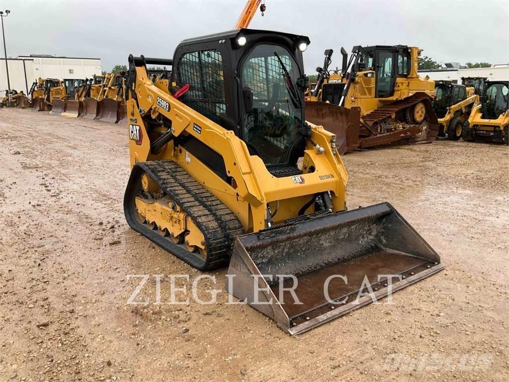 CAT 259D3 Chargeuse sur chenilles