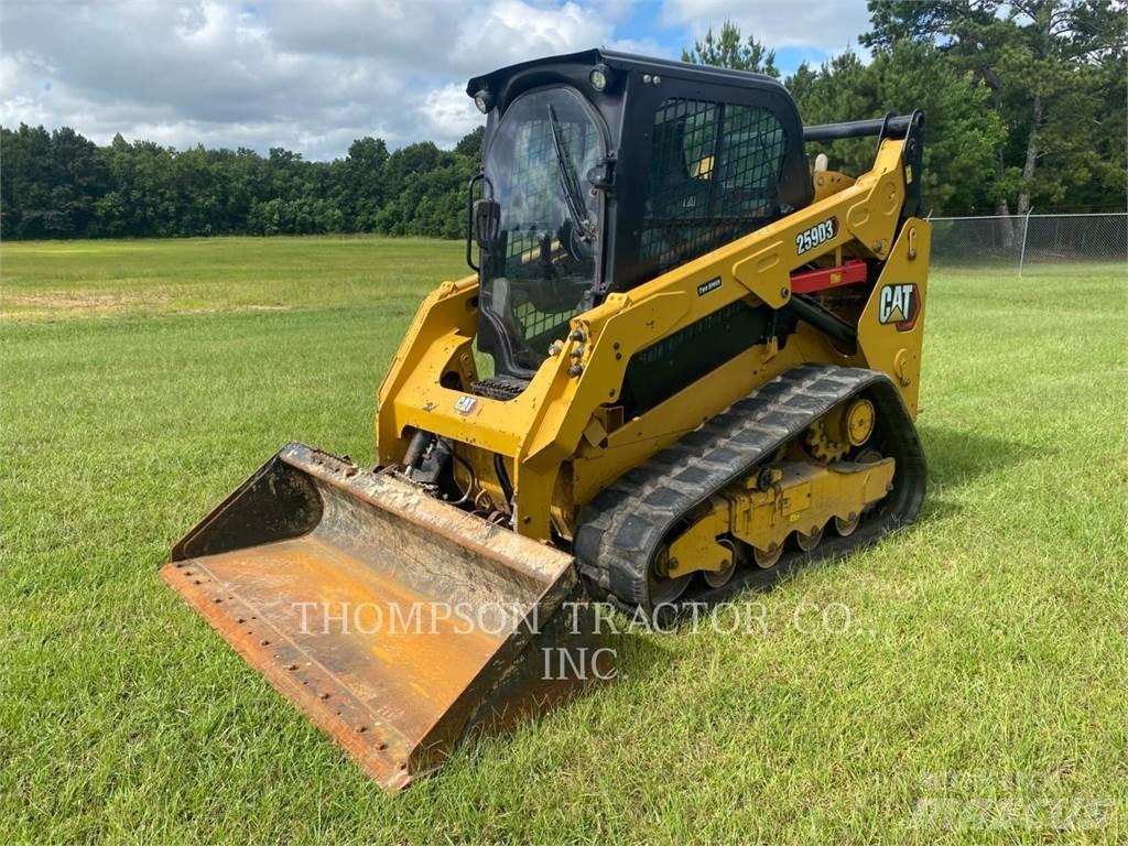 CAT 259D3 Chargeuse sur chenilles