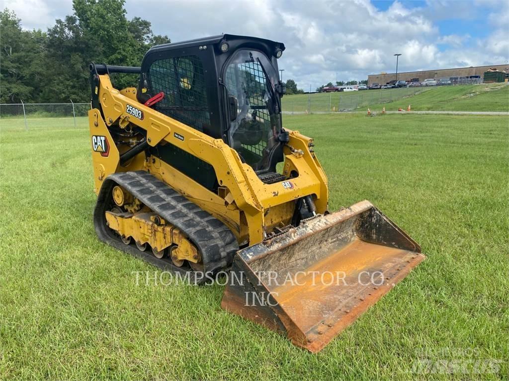 CAT 259D3 Chargeuse sur chenilles