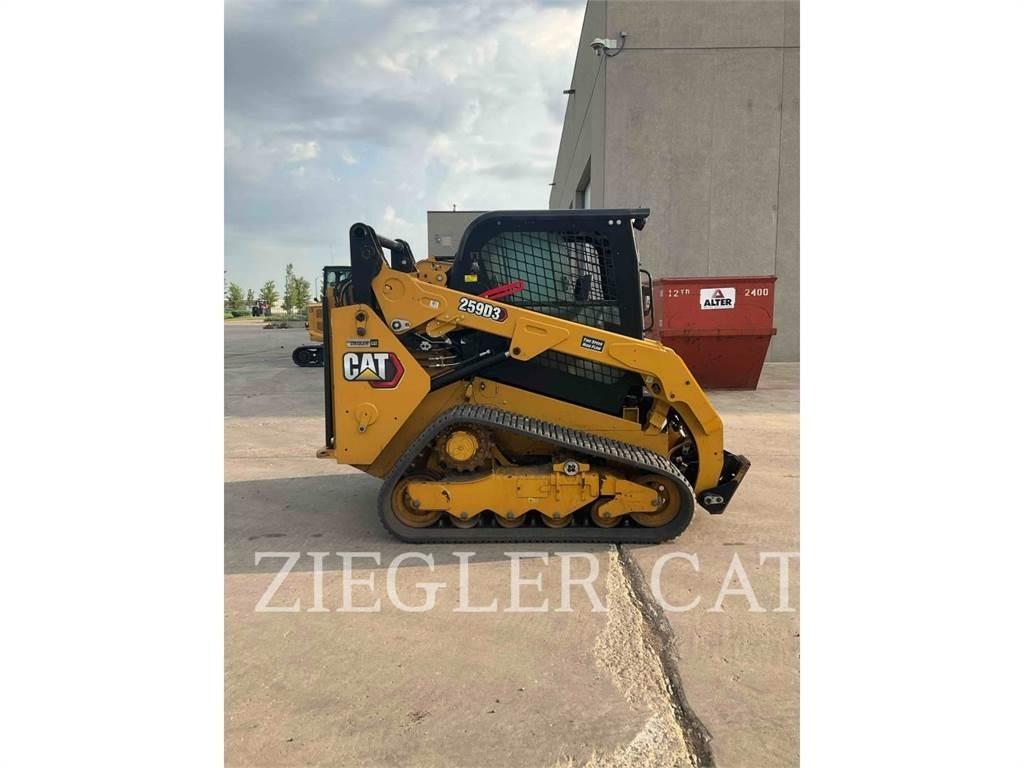 CAT 259D3 Chargeuse sur chenilles