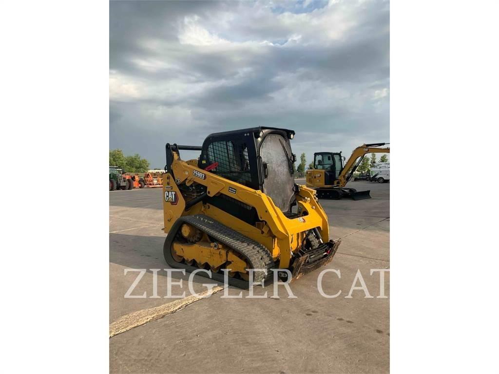 CAT 259D3 Chargeuse sur chenilles