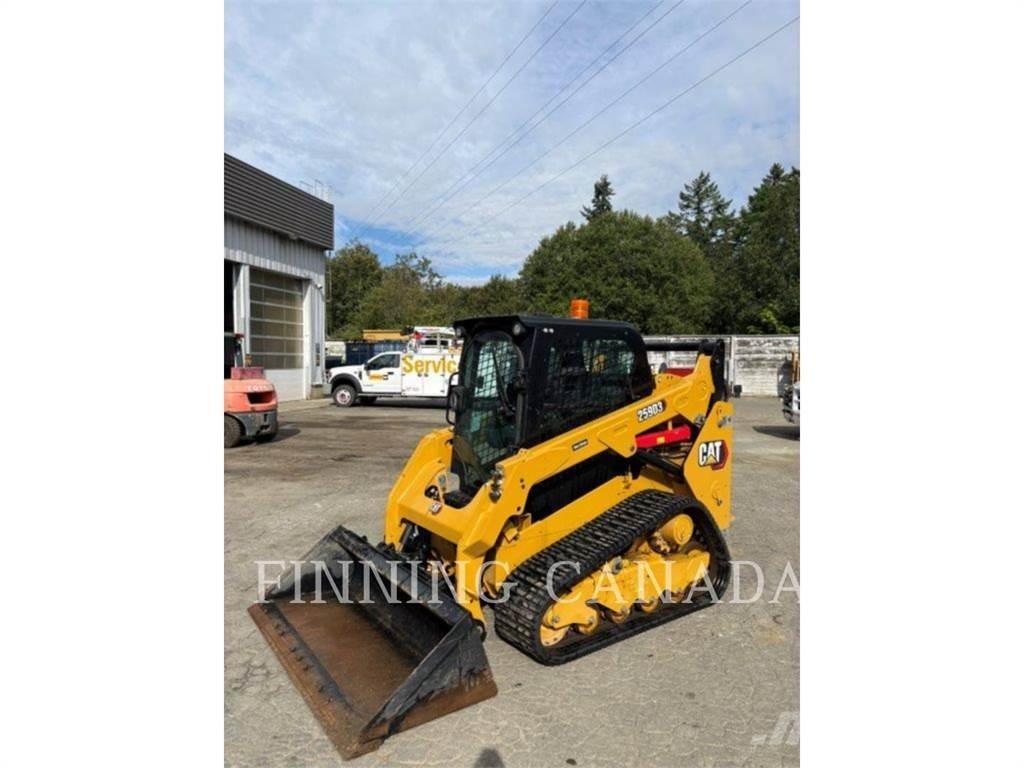 CAT 259D3 Chargeuse sur chenilles