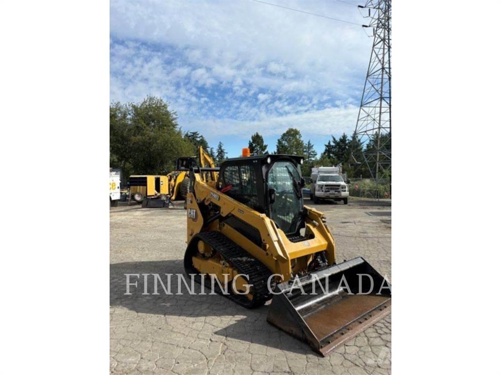 CAT 259D3 Chargeuse sur chenilles