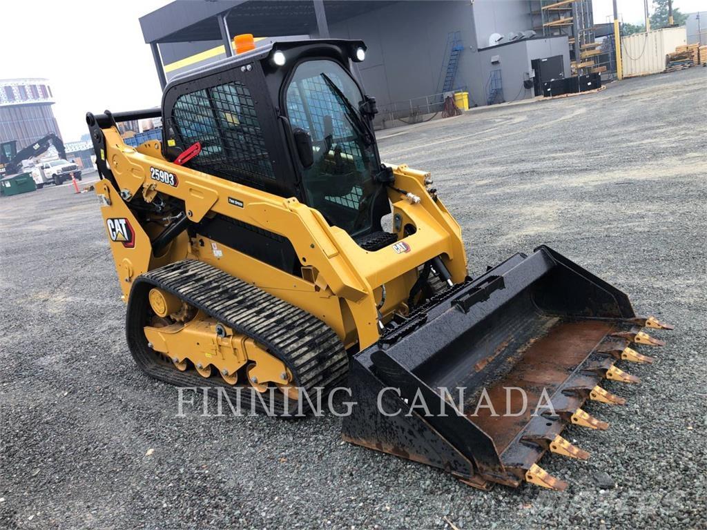 CAT 259D3 Chargeuse sur chenilles