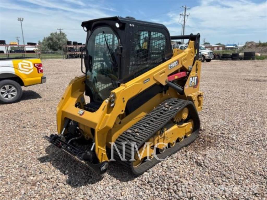 CAT 259D3 Chargeuse sur chenilles
