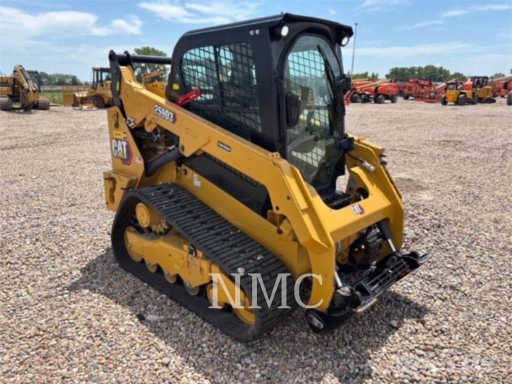 CAT 259D3 Chargeuse sur chenilles