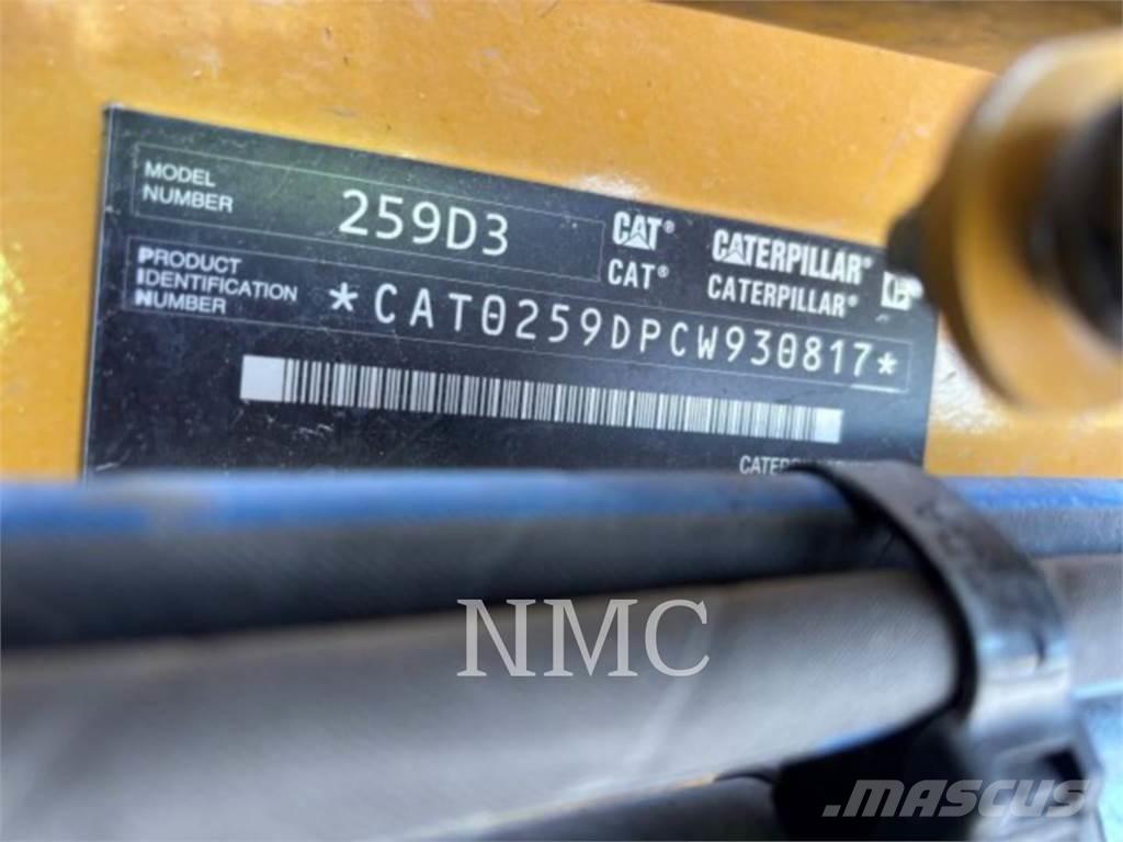CAT 259D3 Chargeuse sur chenilles
