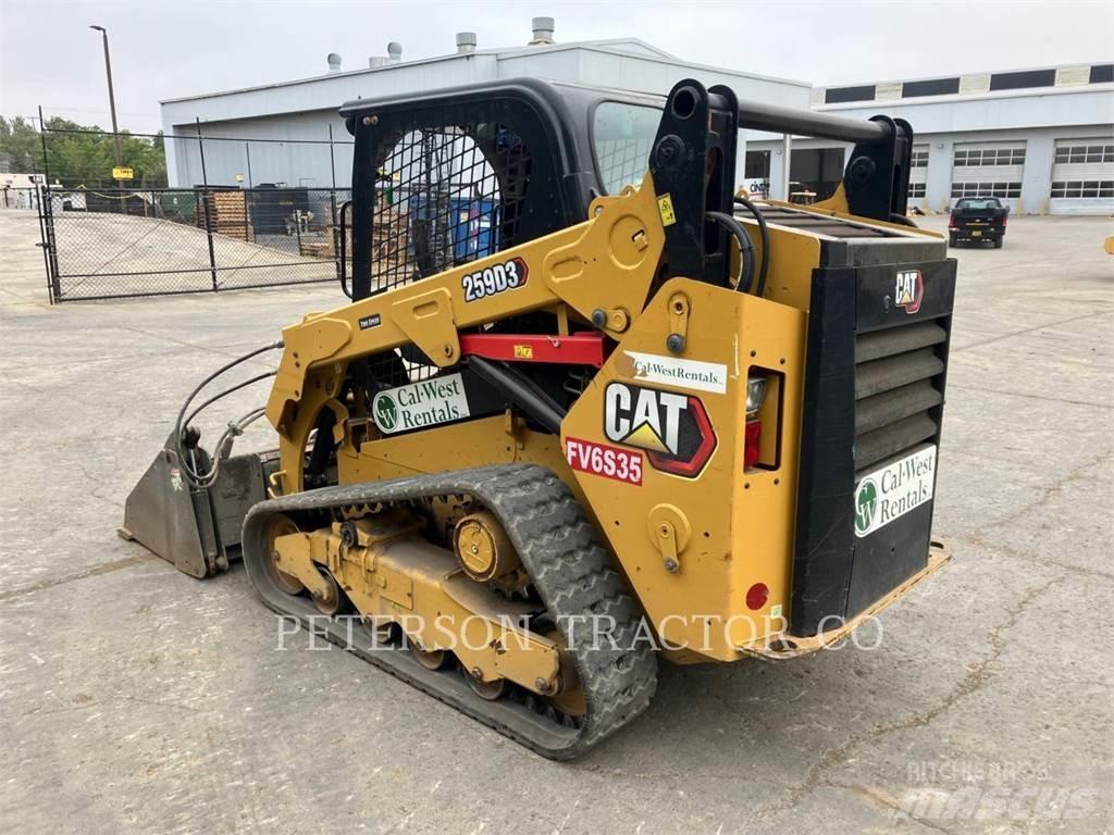 CAT 259D3 Chargeuse compacte