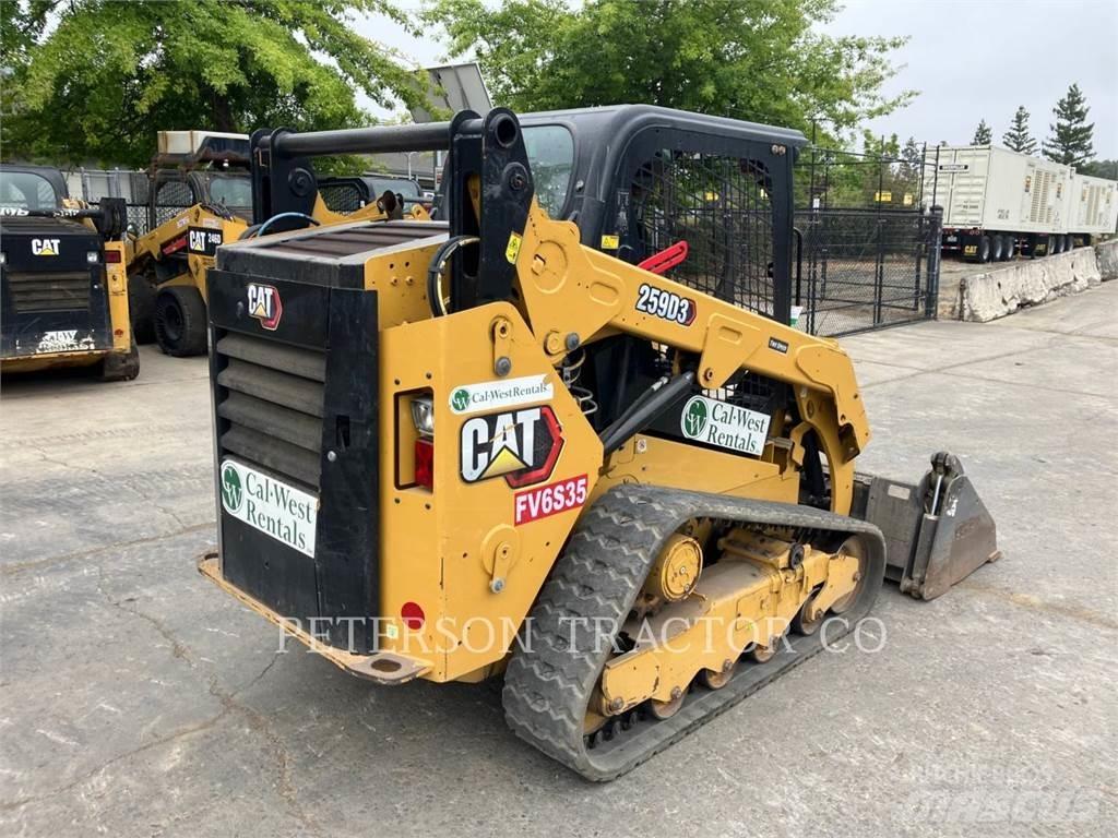 CAT 259D3 Chargeuse compacte