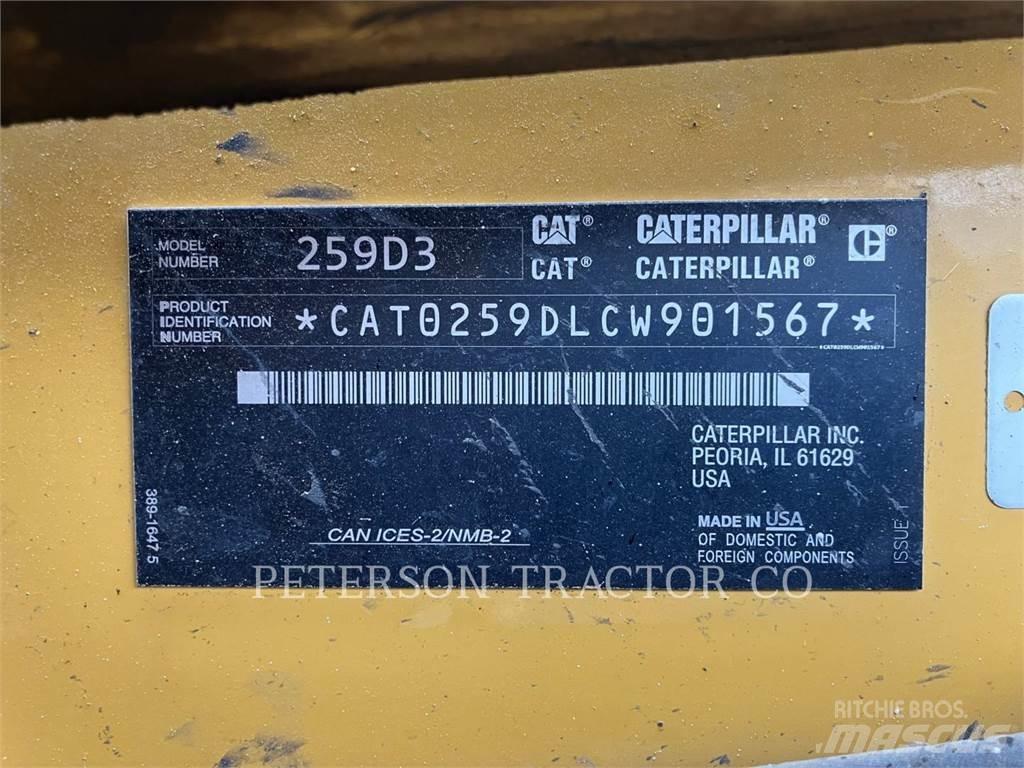 CAT 259D3 Chargeuse compacte
